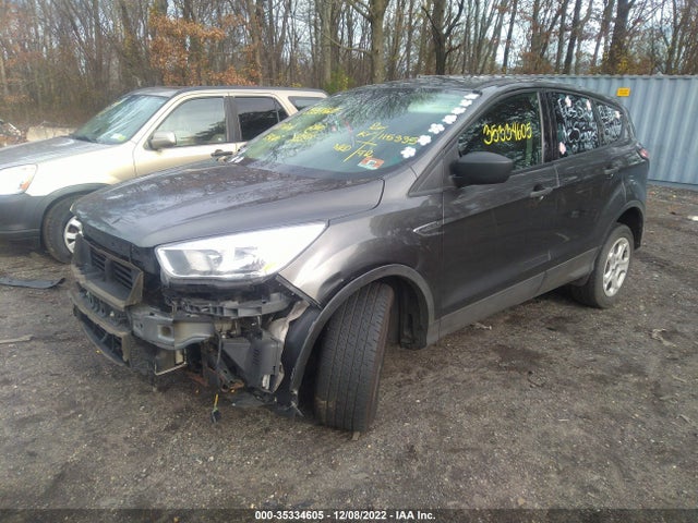 2017 FORD ESCAPE S VIN: 1FMCU0F76HUE98372