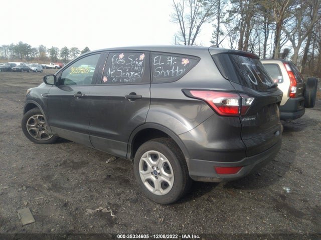 2017 FORD ESCAPE S VIN: 1FMCU0F76HUE98372