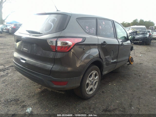 2017 FORD ESCAPE S VIN: 1FMCU0F76HUE98372