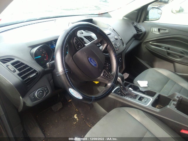 2017 FORD ESCAPE S VIN: 1FMCU0F76HUE98372