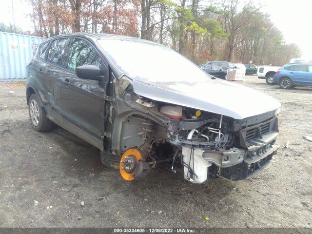 2017 FORD ESCAPE S VIN: 1FMCU0F76HUE98372