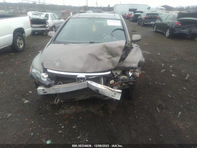 2008 HONDA CIVIC SDN EX VIN: 2HGFA16838H505338