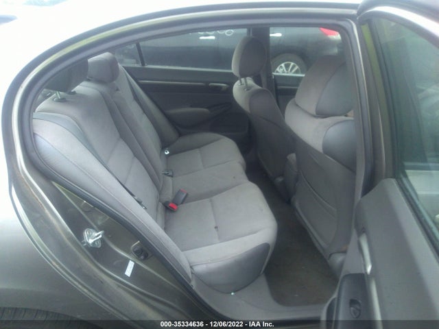 2008 HONDA CIVIC SDN EX VIN: 2HGFA16838H505338