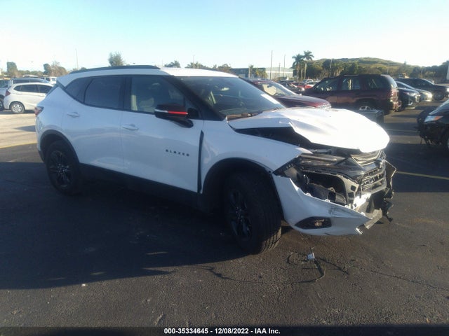 2021 Chevrolet Blazer, VIN: 3GNKBCRS7MS558135