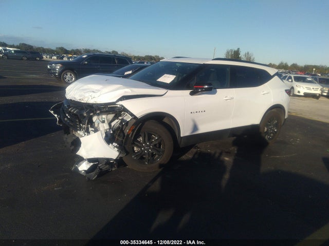 2021 Chevrolet Blazer, VIN: 3GNKBCRS7MS558135