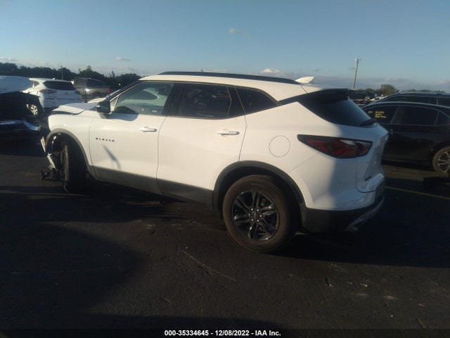 2021 Chevrolet Blazer, VIN: 3GNKBCRS7MS558135