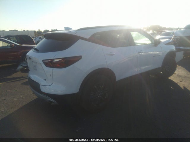 2021 Chevrolet Blazer, VIN: 3GNKBCRS7MS558135