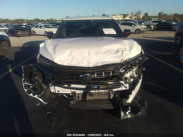 2021 Chevrolet Blazer, VIN: 3GNKBCRS7MS558135