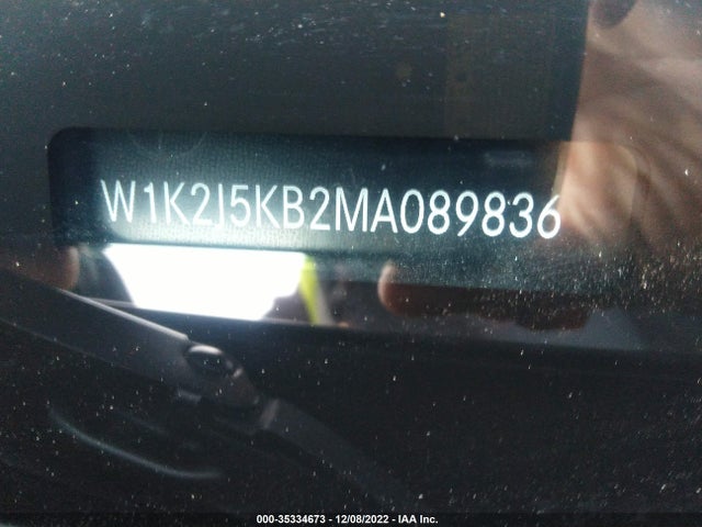 2021 Mercedes-Benz CLS-Class, VIN: W1K2J5KB2MA089836