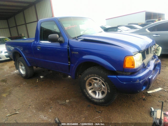 2003 FORD RANGER XL/XLT/EDGE VIN: 1FTYR10U13PB36697