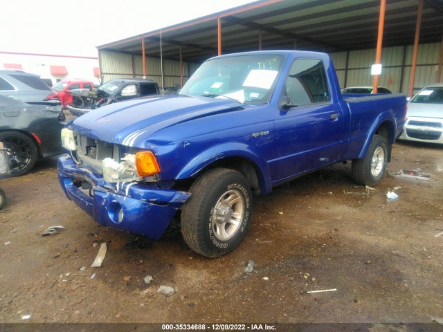 2003 FORD RANGER XL/XLT/EDGE VIN: 1FTYR10U13PB36697