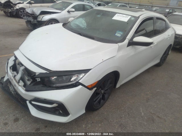 2020 HONDA CIVIC HATCHBACK EX VIN: SHHFK7H68LU200442