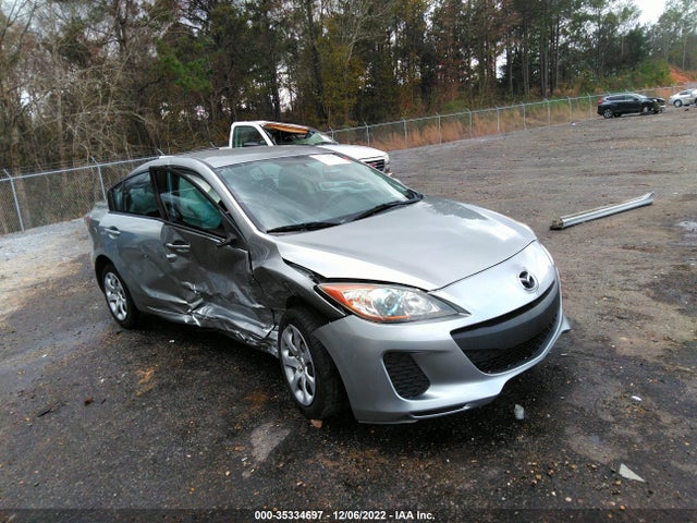 2013 MAZDA MAZDA3 I SPORT VIN: JM1BL1U72D1839354