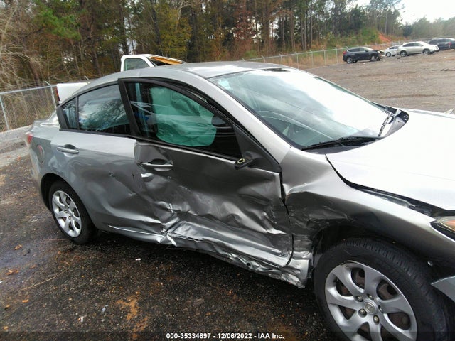 2013 MAZDA MAZDA3 I SPORT VIN: JM1BL1U72D1839354