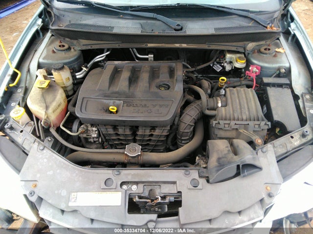 2010 CHRYSLER SEBRING TOURING VIN: 1C3CC4FB9AN207936