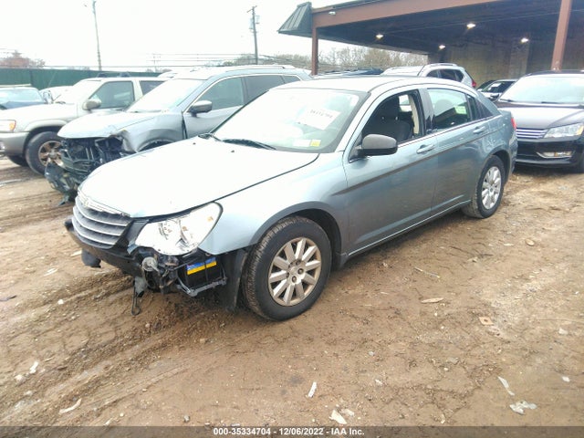 2010 CHRYSLER SEBRING TOURING VIN: 1C3CC4FB9AN207936