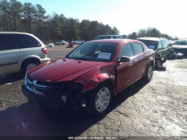 Dodge AVENGER SE 2014 1C3CDZAB9EN139967 Image 2