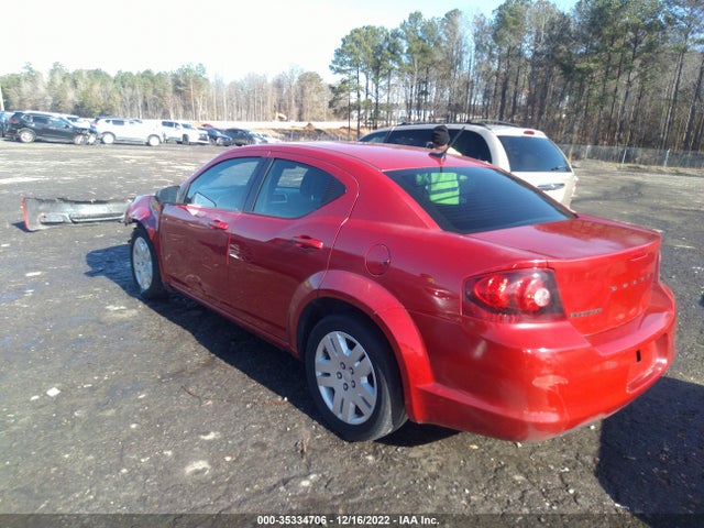 Dodge AVENGER SE 2014 1C3CDZAB9EN139967 Image 3