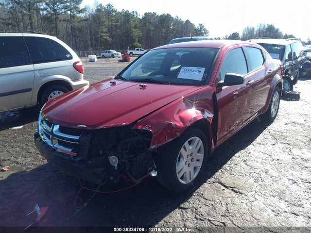 Dodge AVENGER SE 2014 1C3CDZAB9EN139967 Image 6