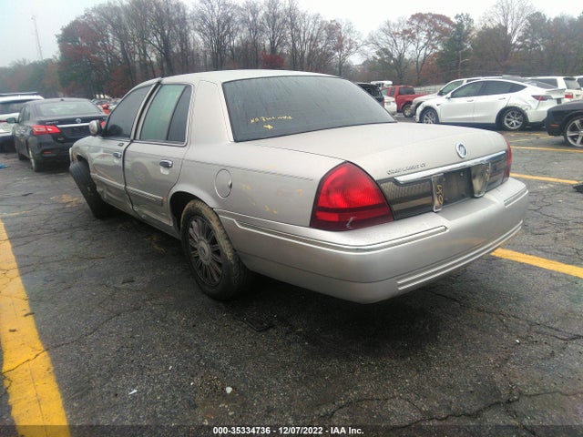 2008 MERCURY GRAND MARQUIS GS VIN: 2MEFM74V98X648364