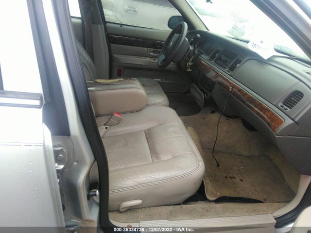 2008 MERCURY GRAND MARQUIS GS VIN: 2MEFM74V98X648364