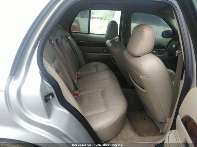 2008 MERCURY GRAND MARQUIS GS VIN: 2MEFM74V98X648364