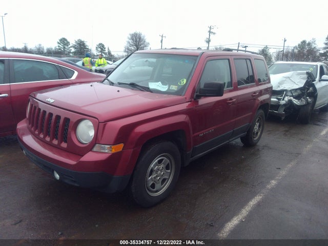 2013 JEEP PATRIOT SPORT VIN: 1C4NJPBB9DD250460