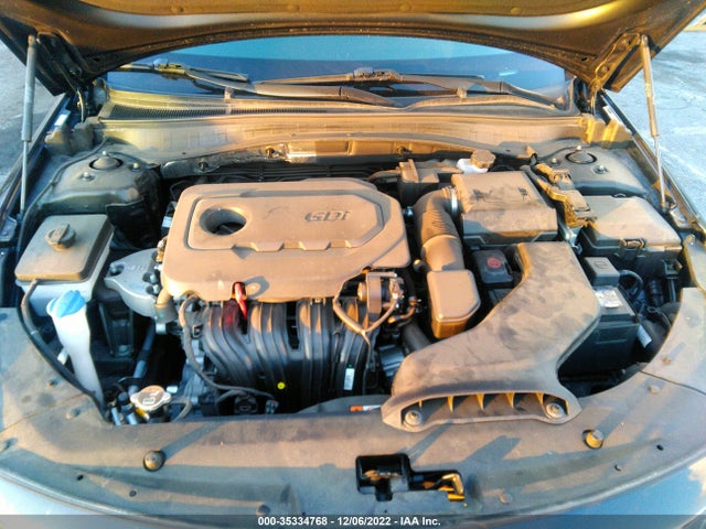 KIA Optima Lx 2020 5XXGT4L35LG400920 Image 10