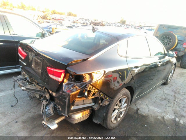 KIA Optima Lx 2020 5XXGT4L35LG400920 Image 4