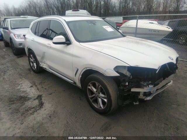 2021 BMW X3, VIN: 5UXTY5C02M9E67146