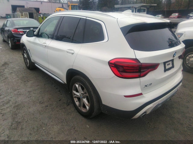 2021 BMW X3, VIN: 5UXTY5C02M9E67146