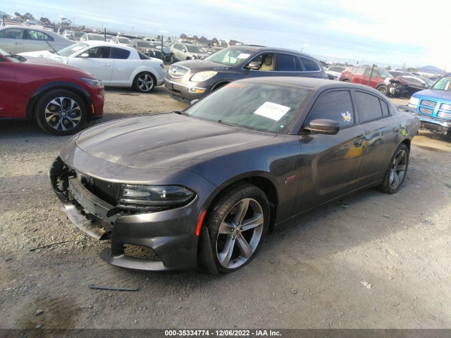 Dodge CHARGER R/T 2017 2C3CDXCT2HH608596 Image 2