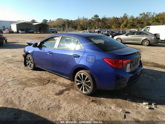 2019 TOYOTA COROLLA L/LE/SE/XLE/XSE VIN: 2T1BURHEXKC224239