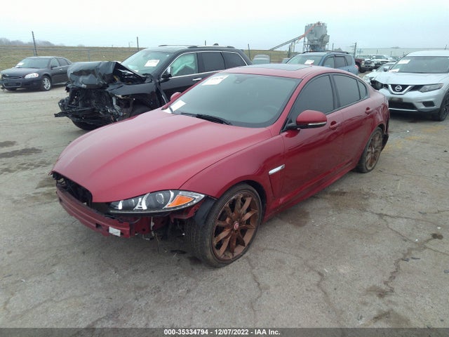 SAJWA0F78F8U88511 Jaguar XF