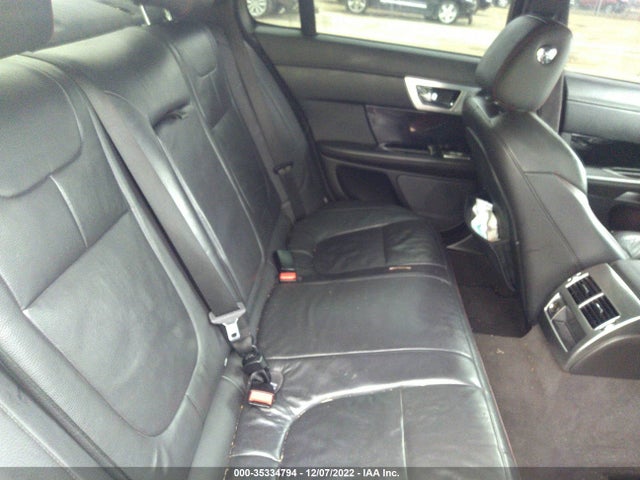 SAJWA0F78F8U88511 Jaguar XF