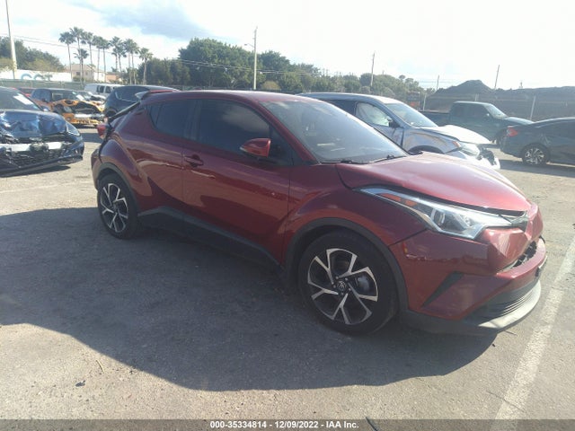 2018 Toyota CH-R, VIN: NMTKHMBXXJR047343