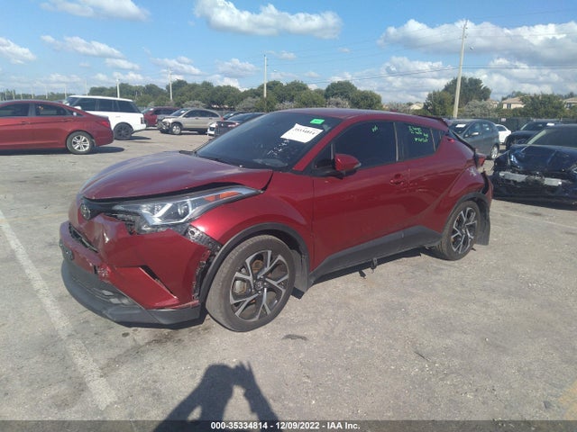 2018 Toyota CH-R, VIN: NMTKHMBXXJR047343