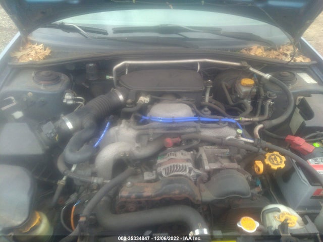 2007 SUBARU IMPREZA SEDAN I VIN: JF1GD61657H501931