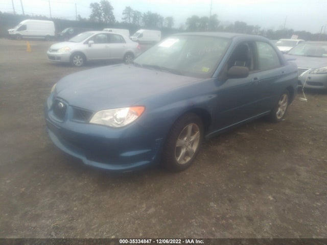 2007 SUBARU IMPREZA SEDAN I VIN: JF1GD61657H501931