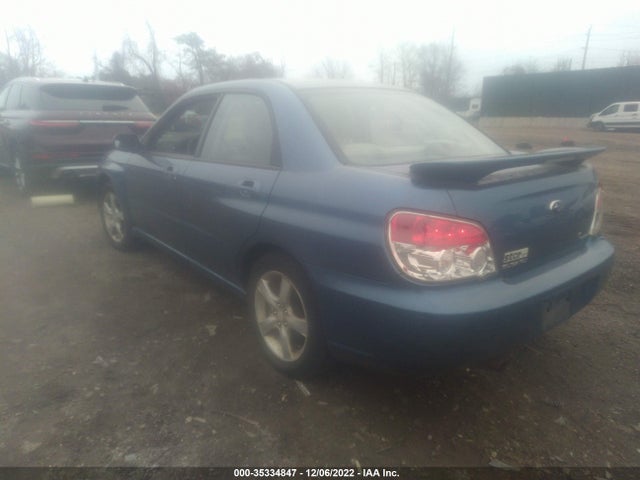 2007 SUBARU IMPREZA SEDAN I VIN: JF1GD61657H501931
