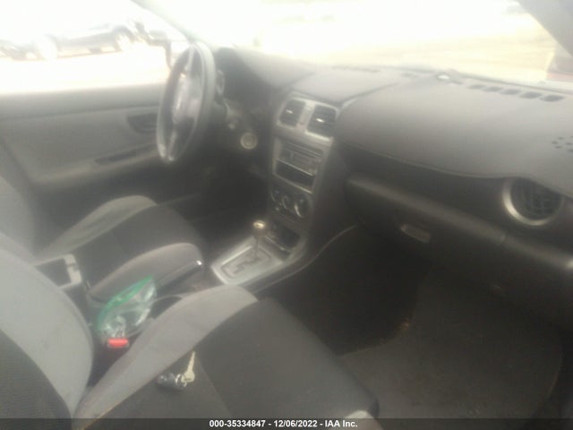 2007 SUBARU IMPREZA SEDAN I VIN: JF1GD61657H501931