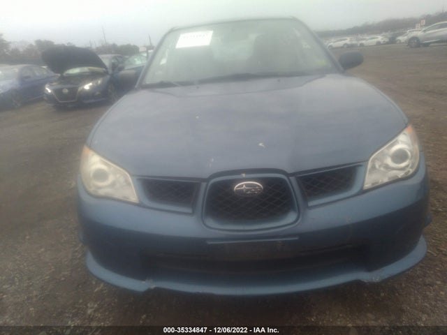 2007 SUBARU IMPREZA SEDAN I VIN: JF1GD61657H501931