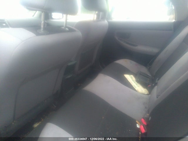 2007 SUBARU IMPREZA SEDAN I VIN: JF1GD61657H501931