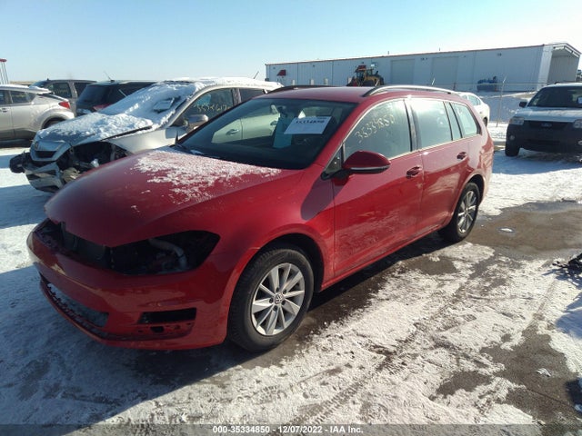 3VWC17AU3GM502641 Volkswagen Golf Sportwagen Tsi S