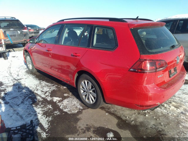 3VWC17AU3GM502641 Volkswagen Golf Sportwagen Tsi S