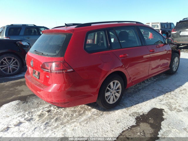 3VWC17AU3GM502641 Volkswagen Golf Sportwagen Tsi S