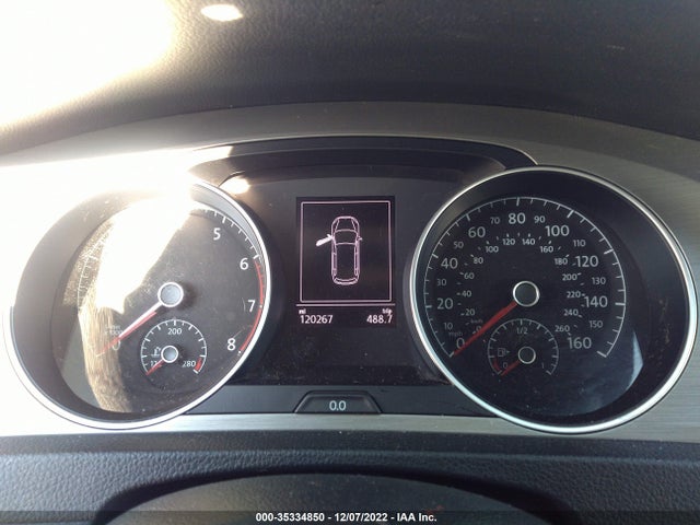 3VWC17AU3GM502641 Volkswagen Golf Sportwagen Tsi S