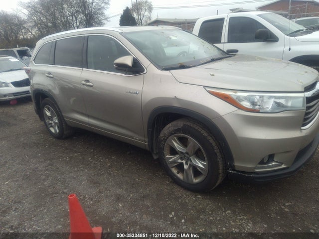 2016 Toyota Highlander, VIN: 5TDDCRFH3GS017781