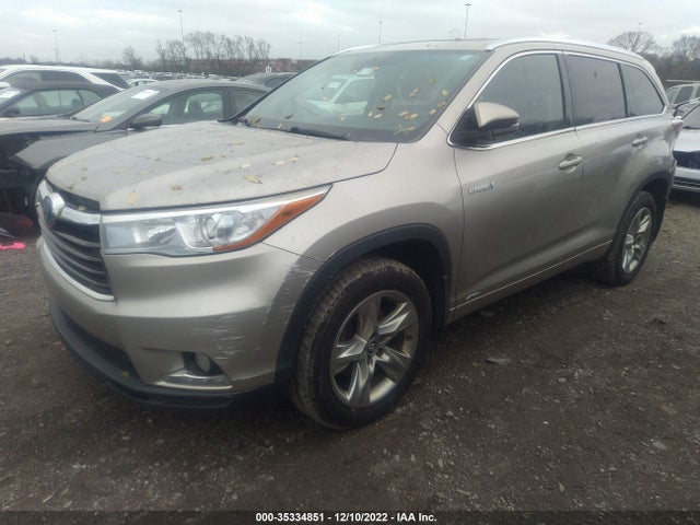 2016 Toyota Highlander, VIN: 5TDDCRFH3GS017781