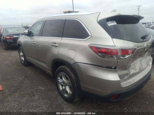 2016 Toyota Highlander, VIN: 5TDDCRFH3GS017781